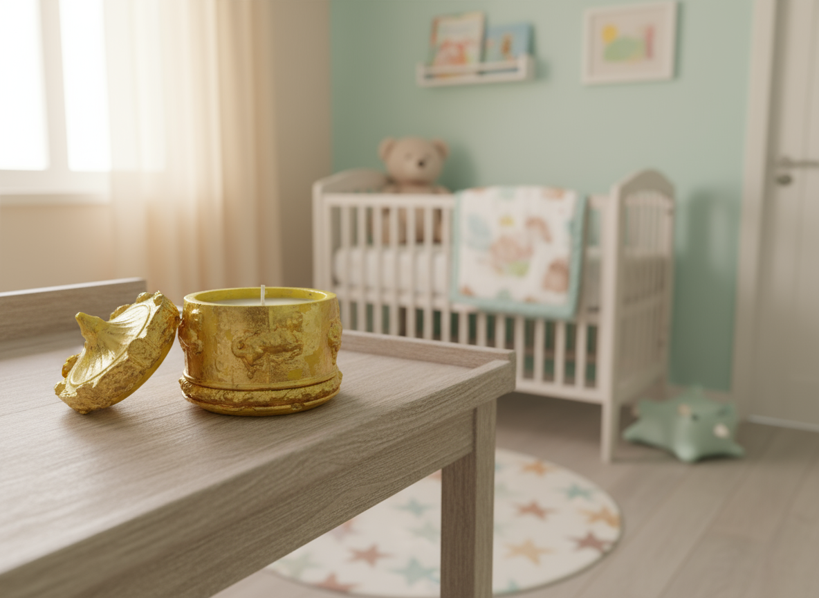 Merry-go-round Candle