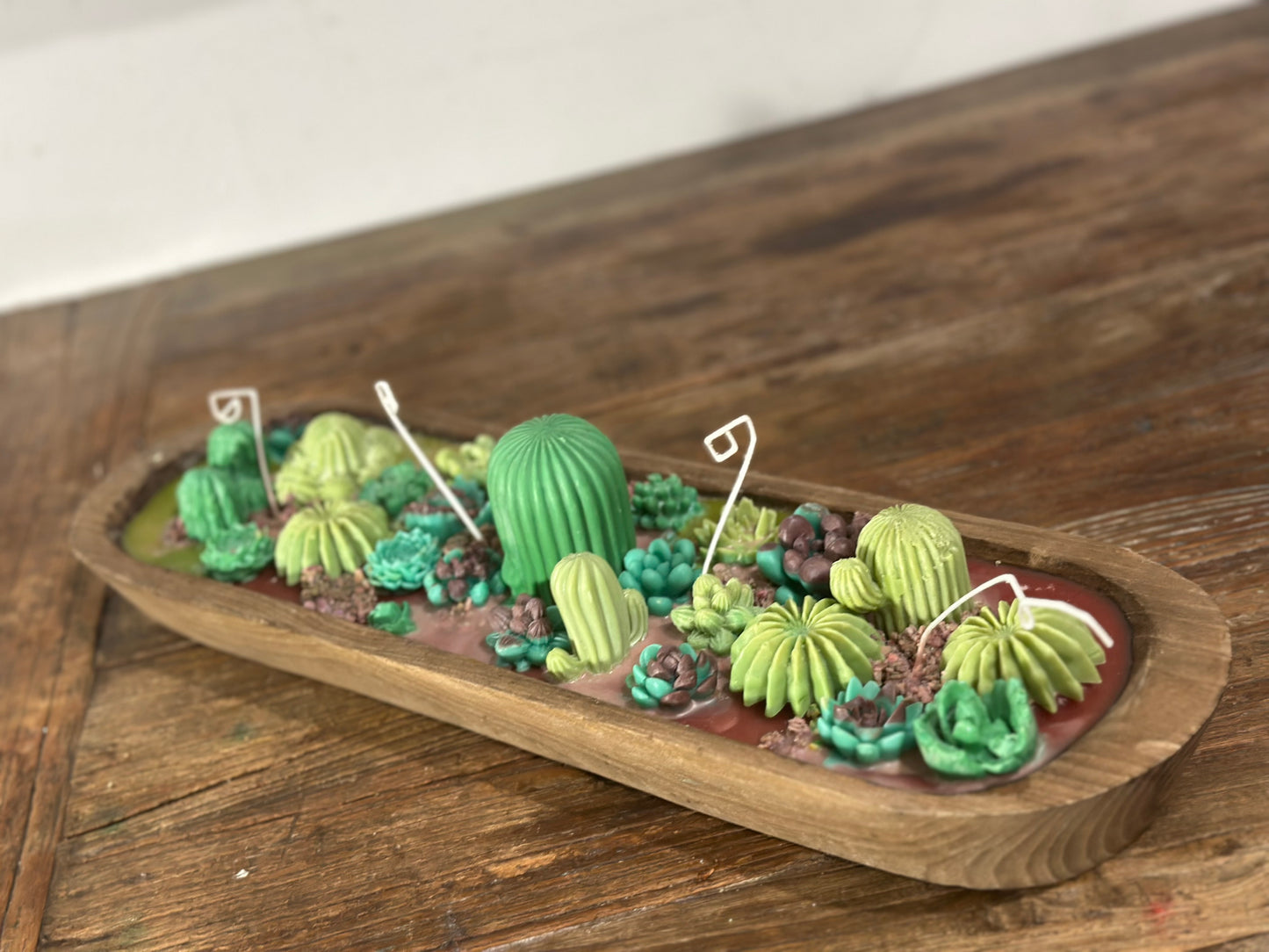Cactus Garden Candle