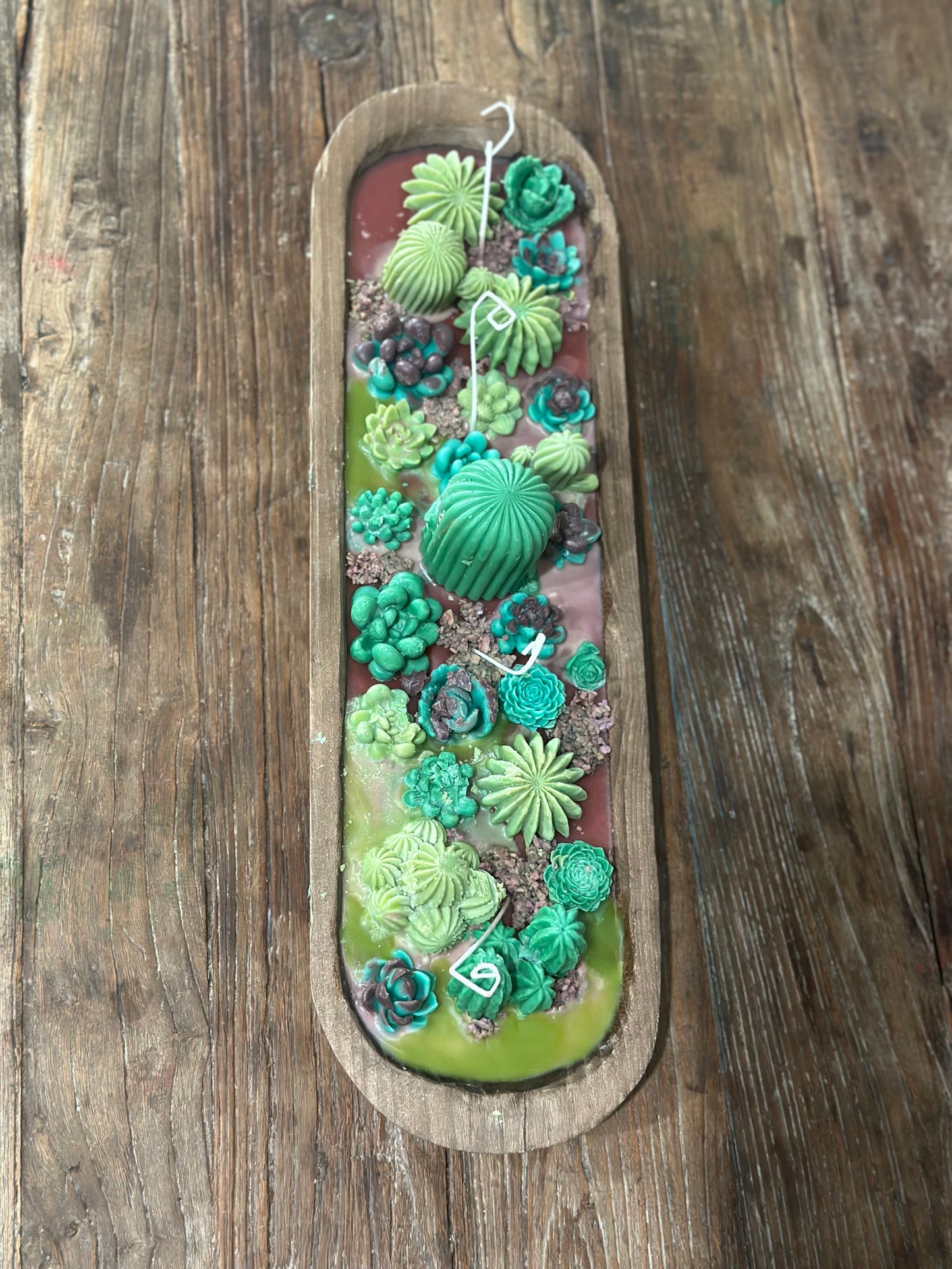 Cactus Garden Candle