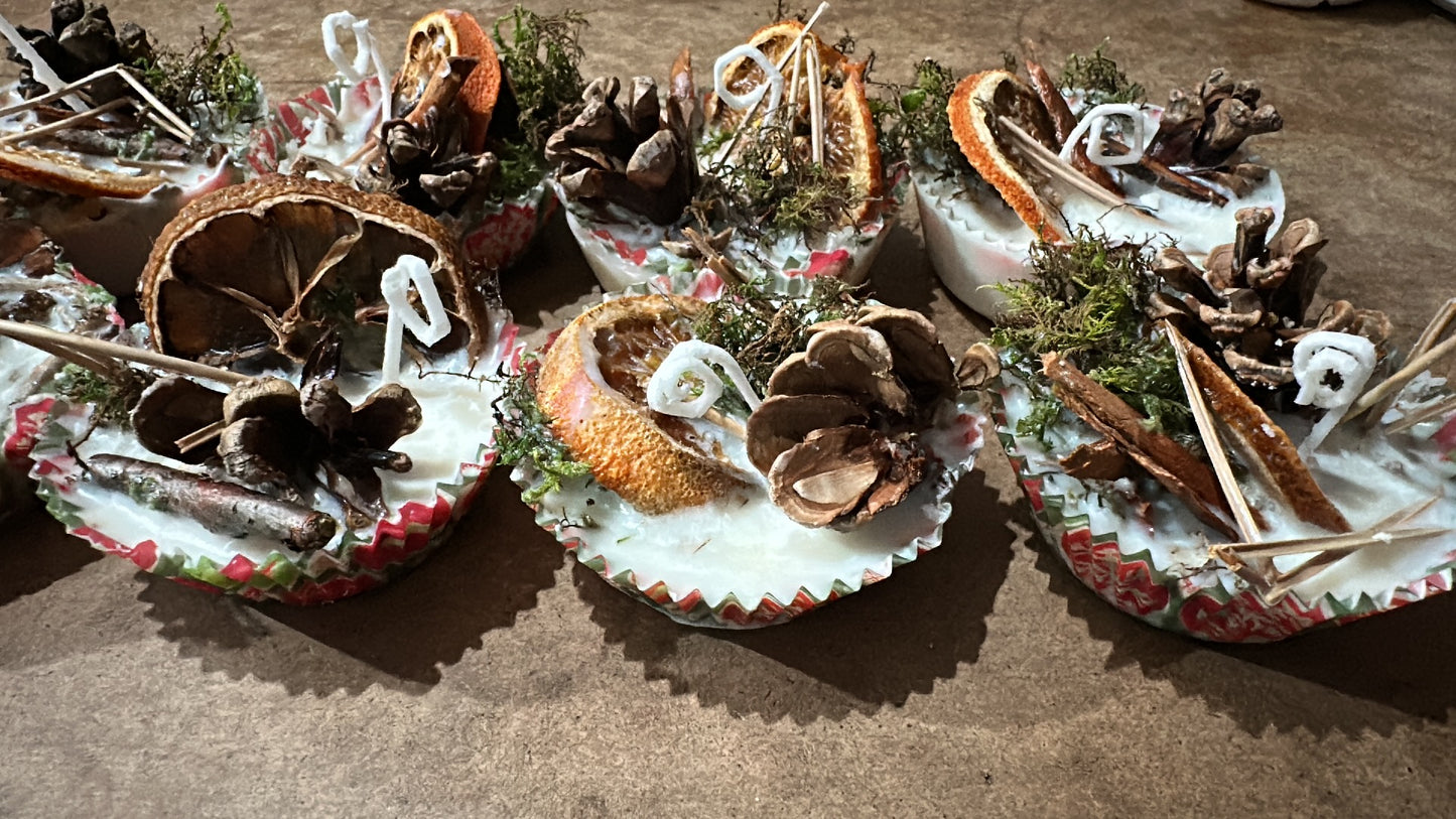 Botanical Candle Fire Starter