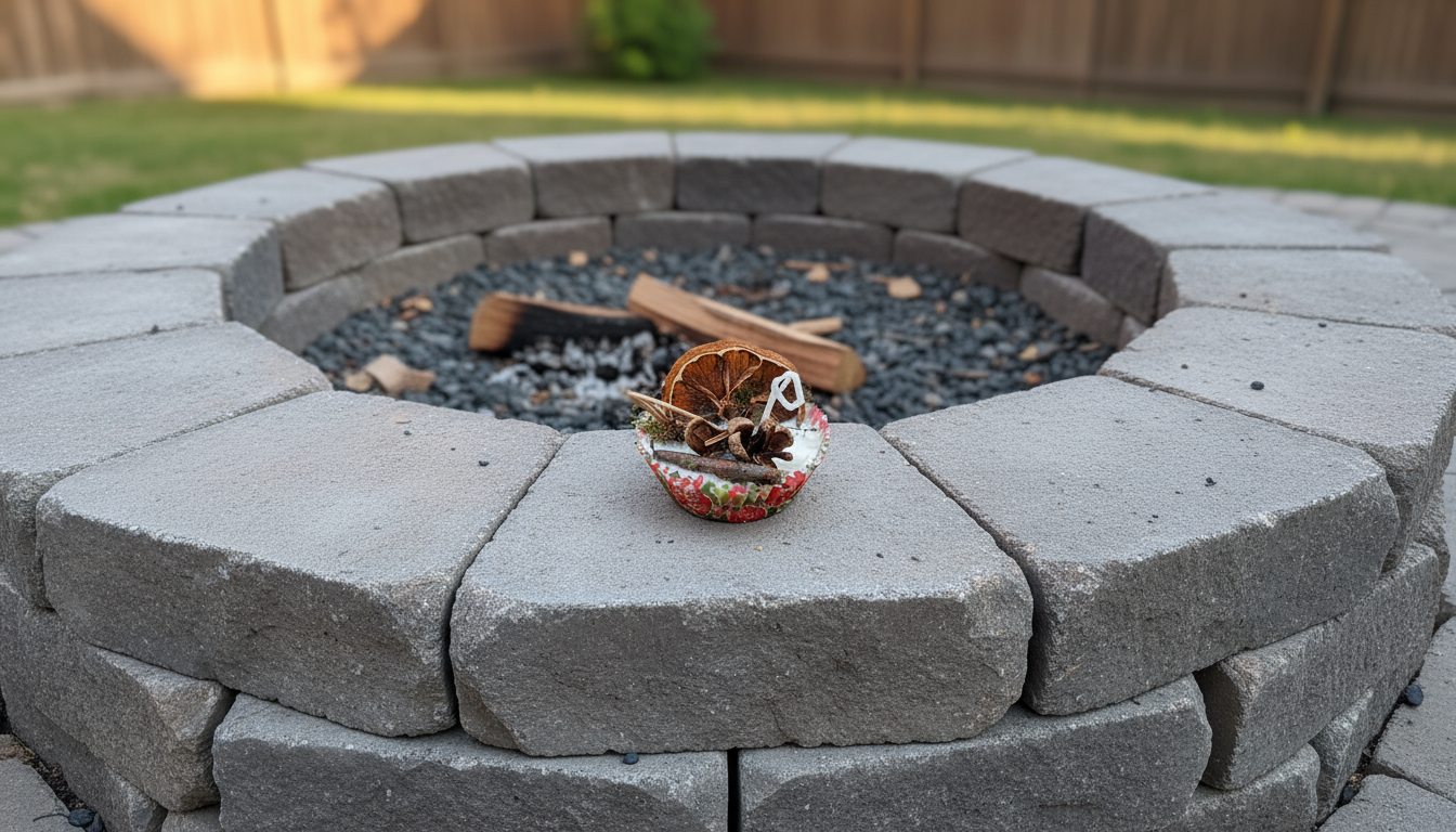 Botanical Candle Fire Starter