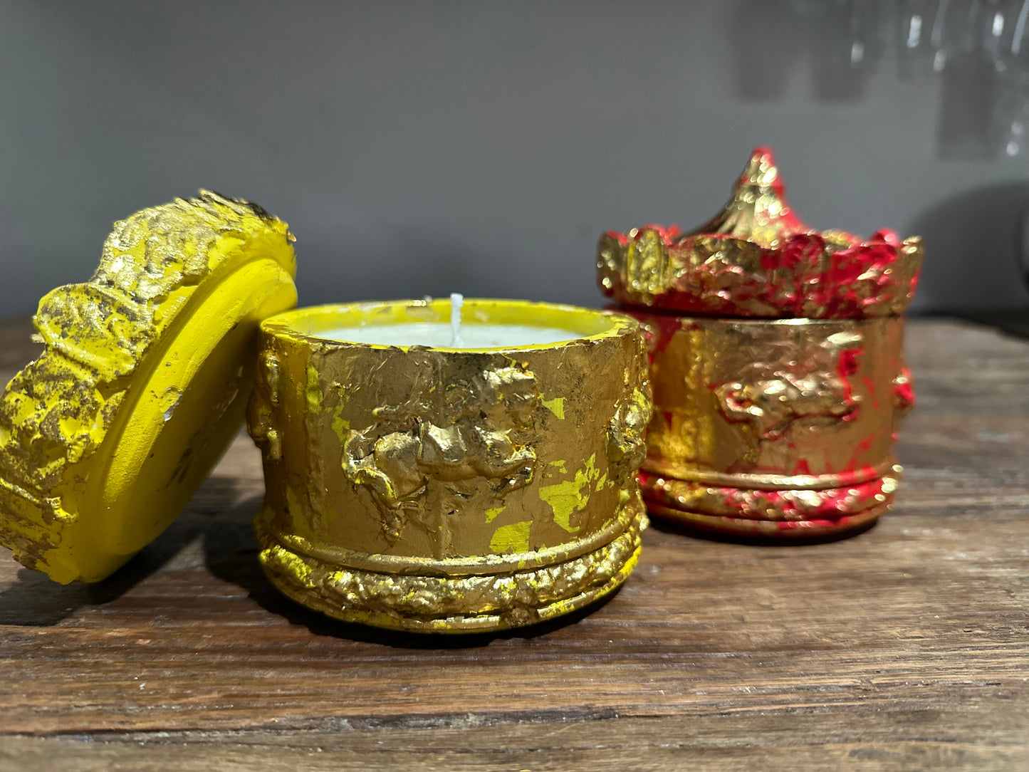 Merry-go-round Candle