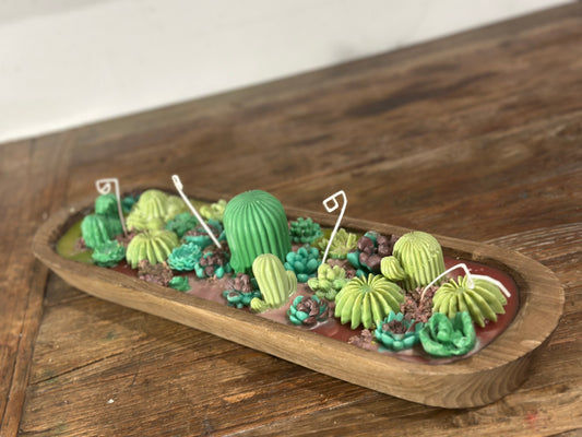 Cactus Garden Candle