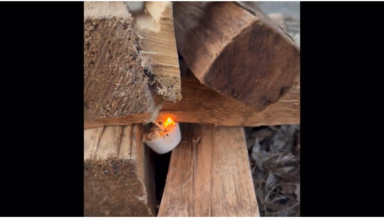 Botanical Candle Fire Starter