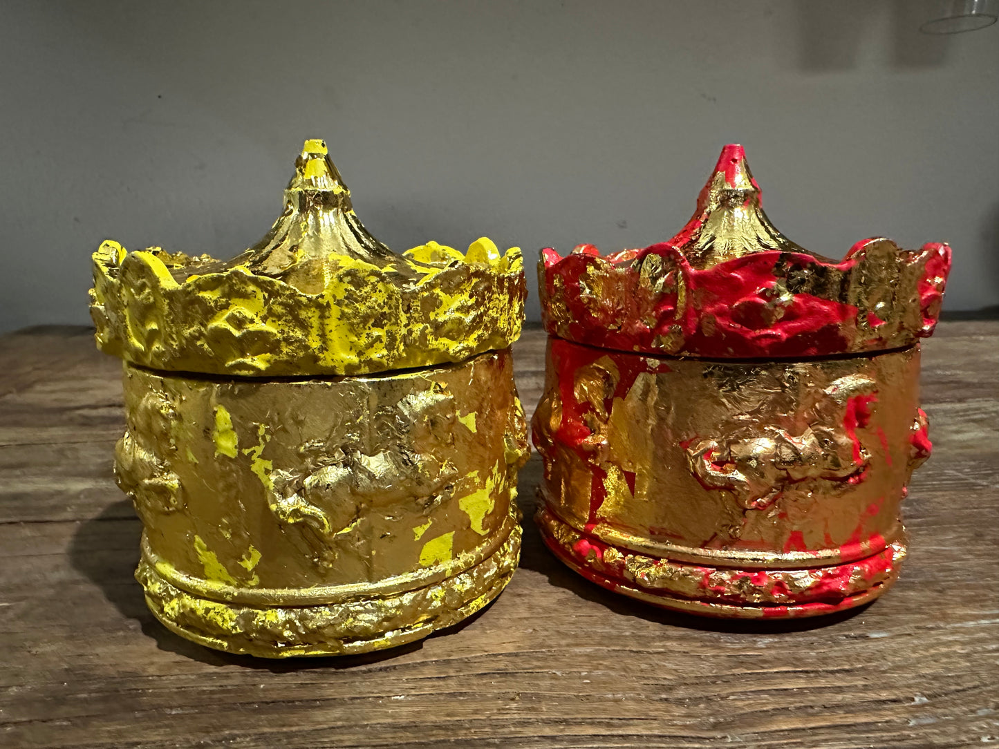 Merry-go-round Candle