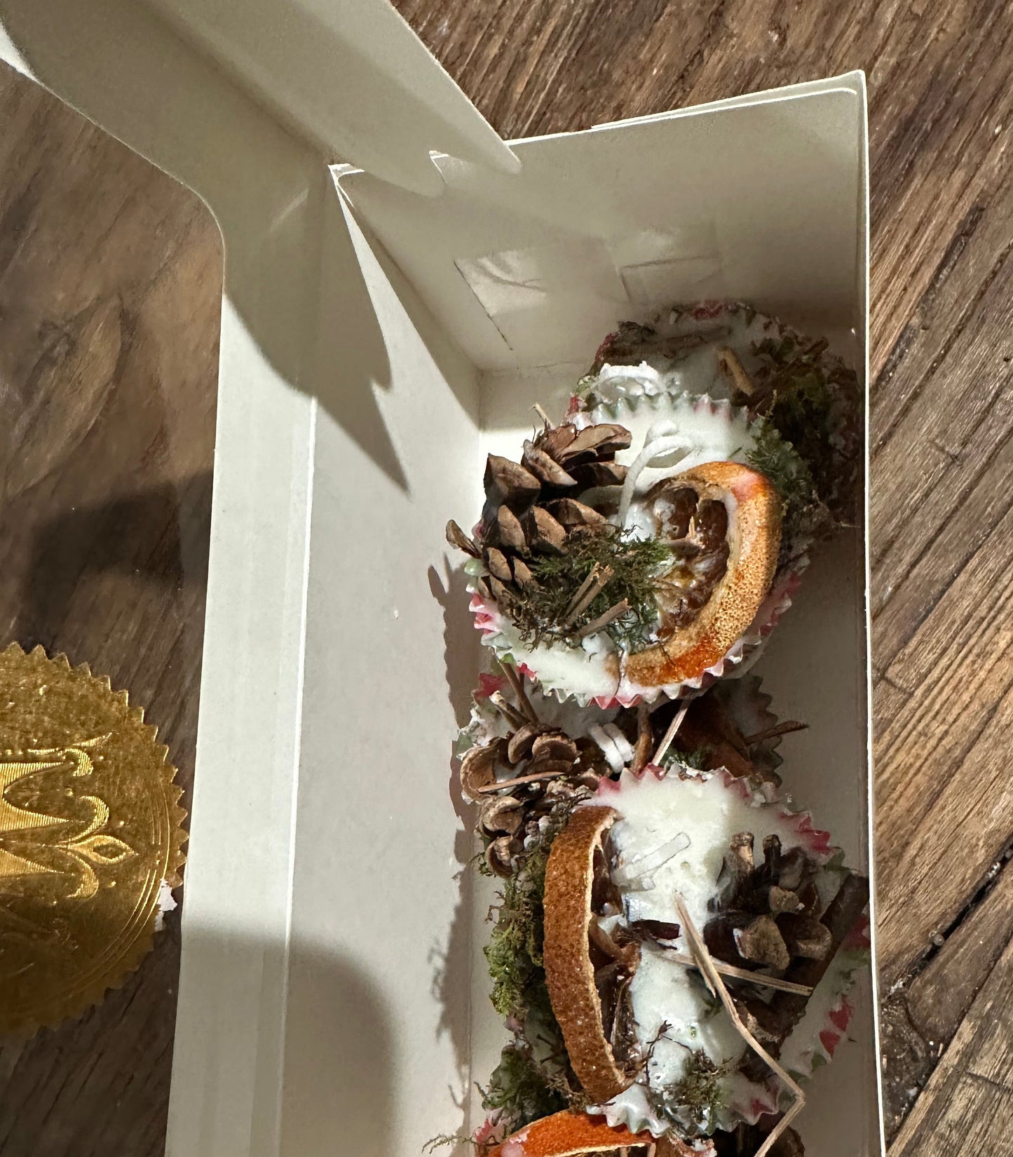 Botanical Candle Fire Starter